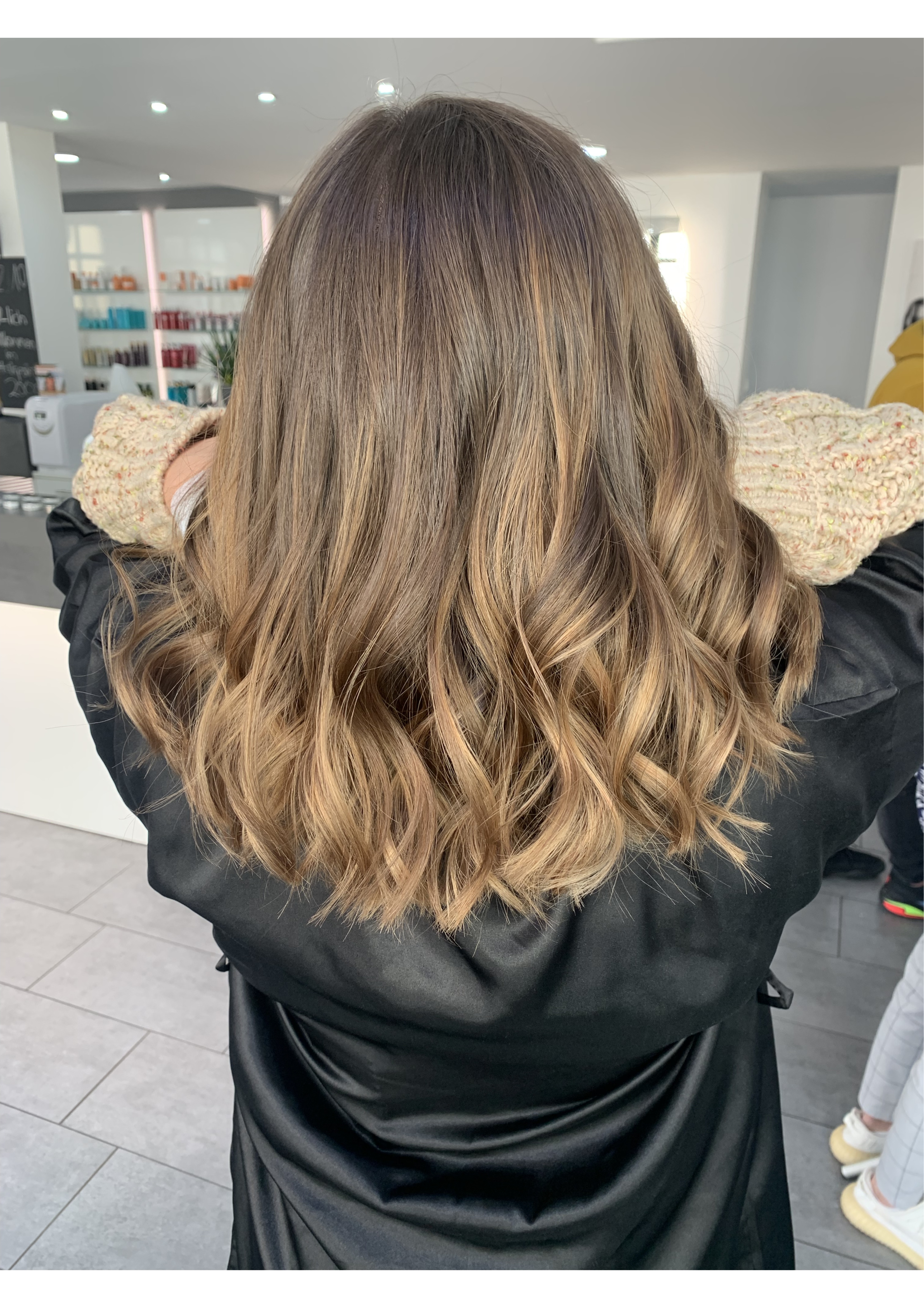 ·3 Stunden ·wenig Materialverbrauch ·leichter Highlight-Effekt