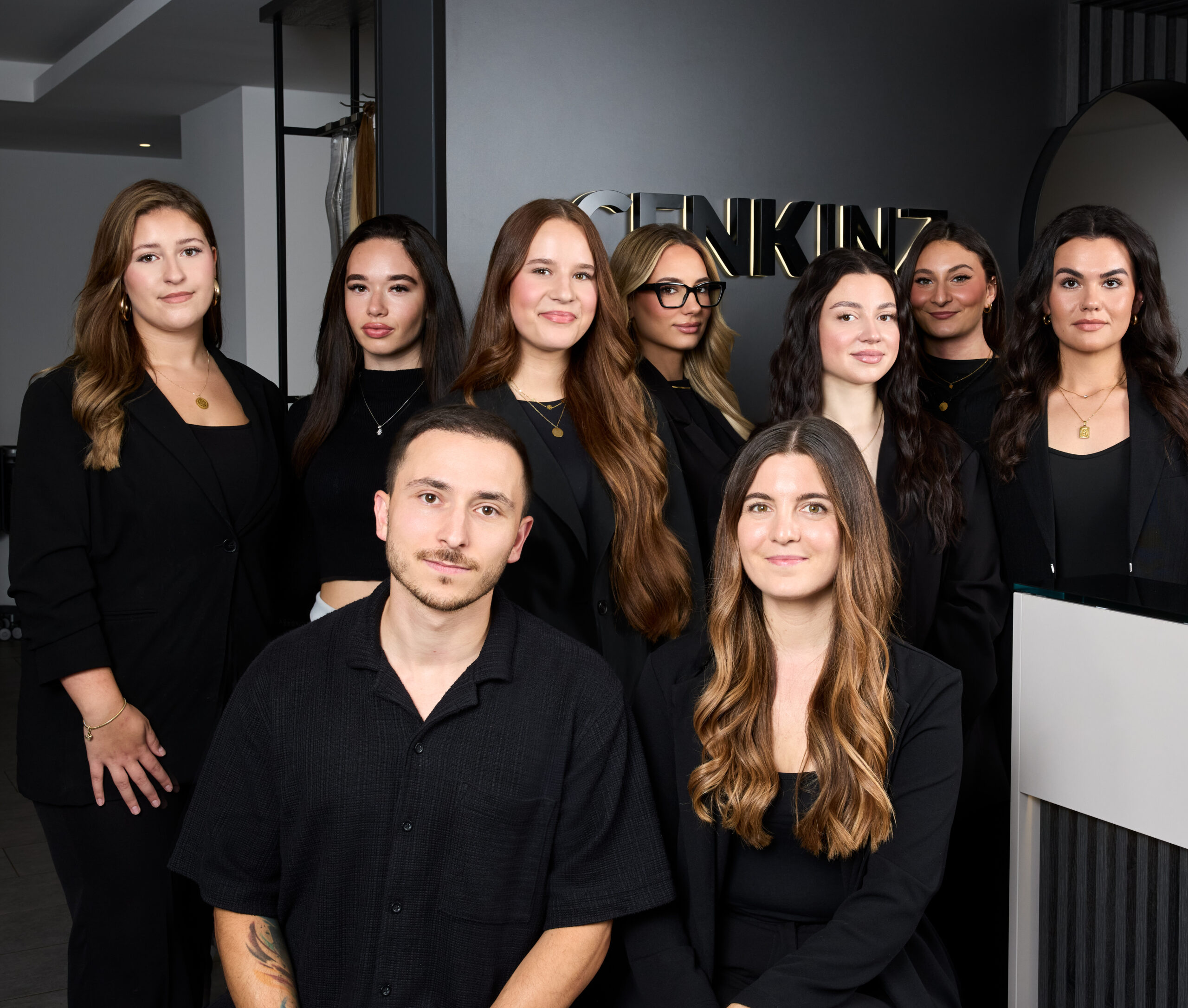 Team Cenkinz Salon